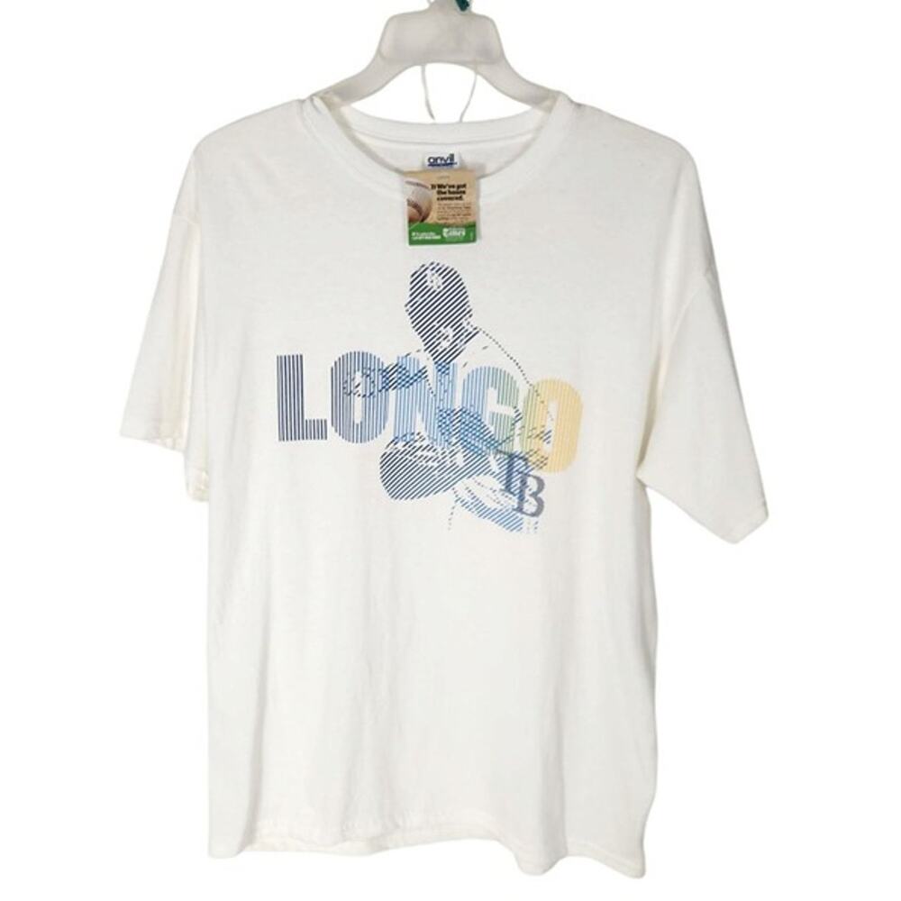 Tampa Bay Rays Evan Longoria T men's large NWT